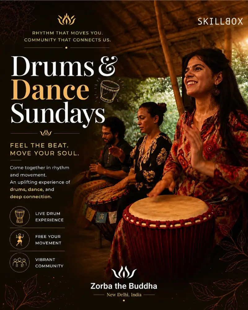 Drums & Dance Sundays
