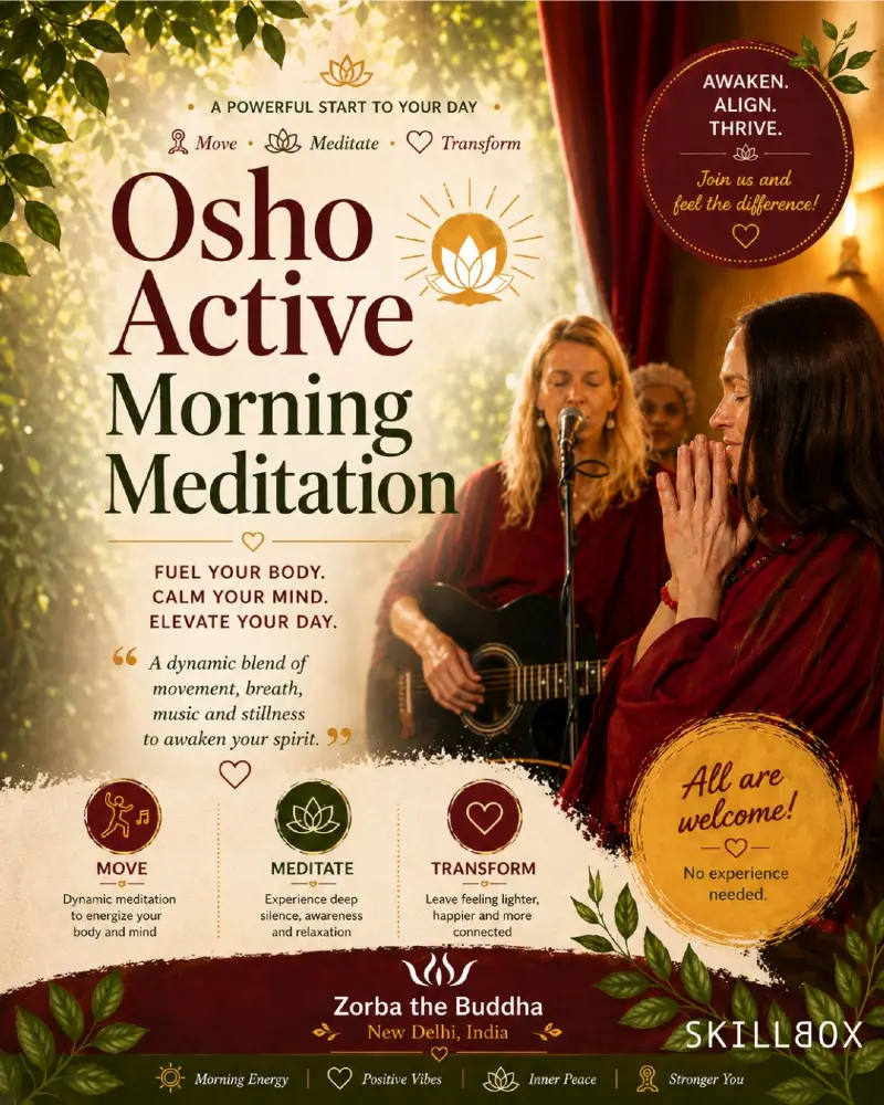Osho Active Morning Meditation