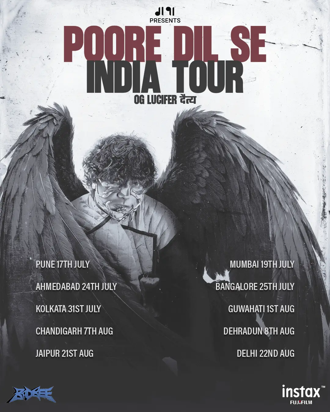 OG LUCIFER POORE DIL SE INDIA TOUR! || JAIPUR