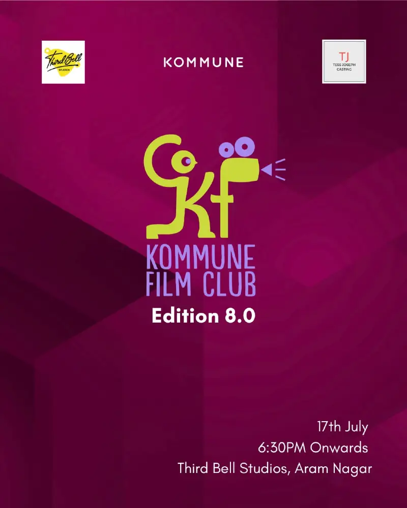Kommune Film Club – Edition 8.0