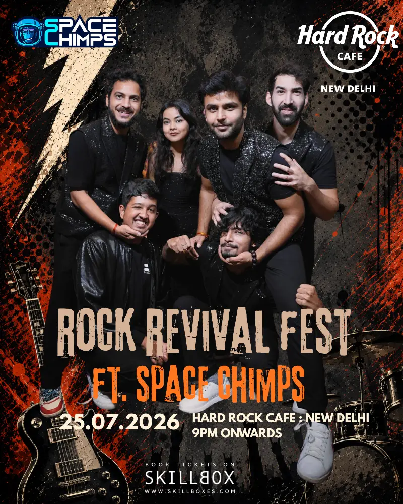Rock Revival Fest ft. Space Chimps