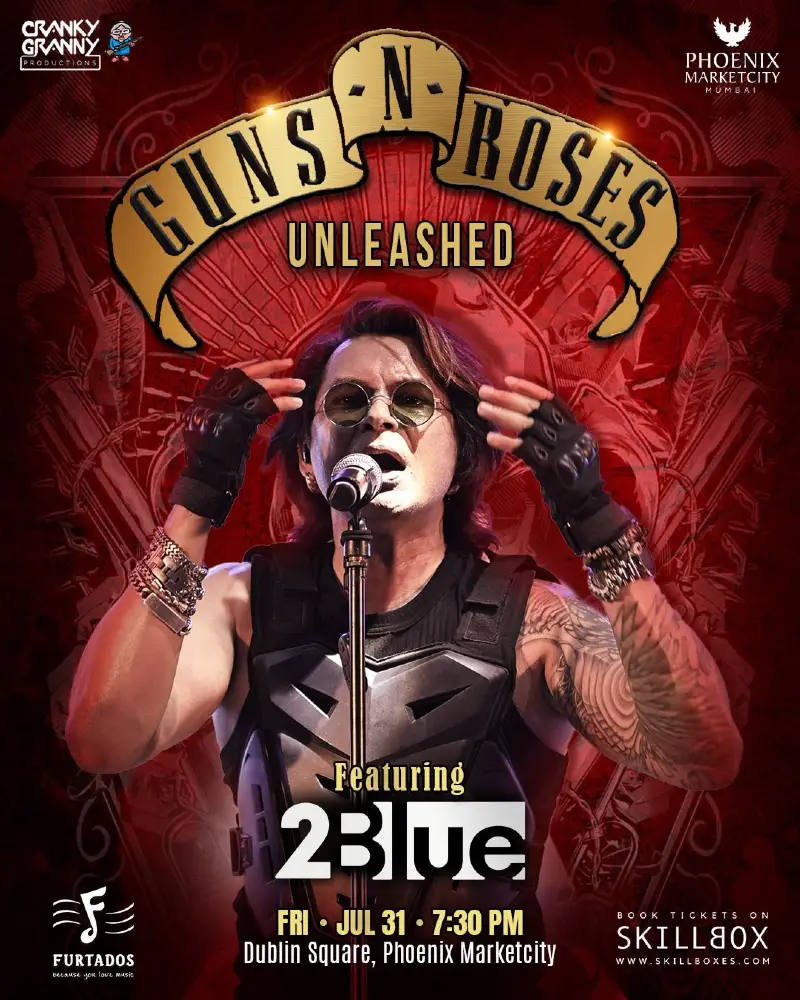Guns N’ Roses Unleashed Ft. 2Blue