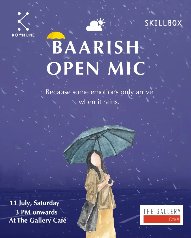 Kommune Hyderabad Open Mic