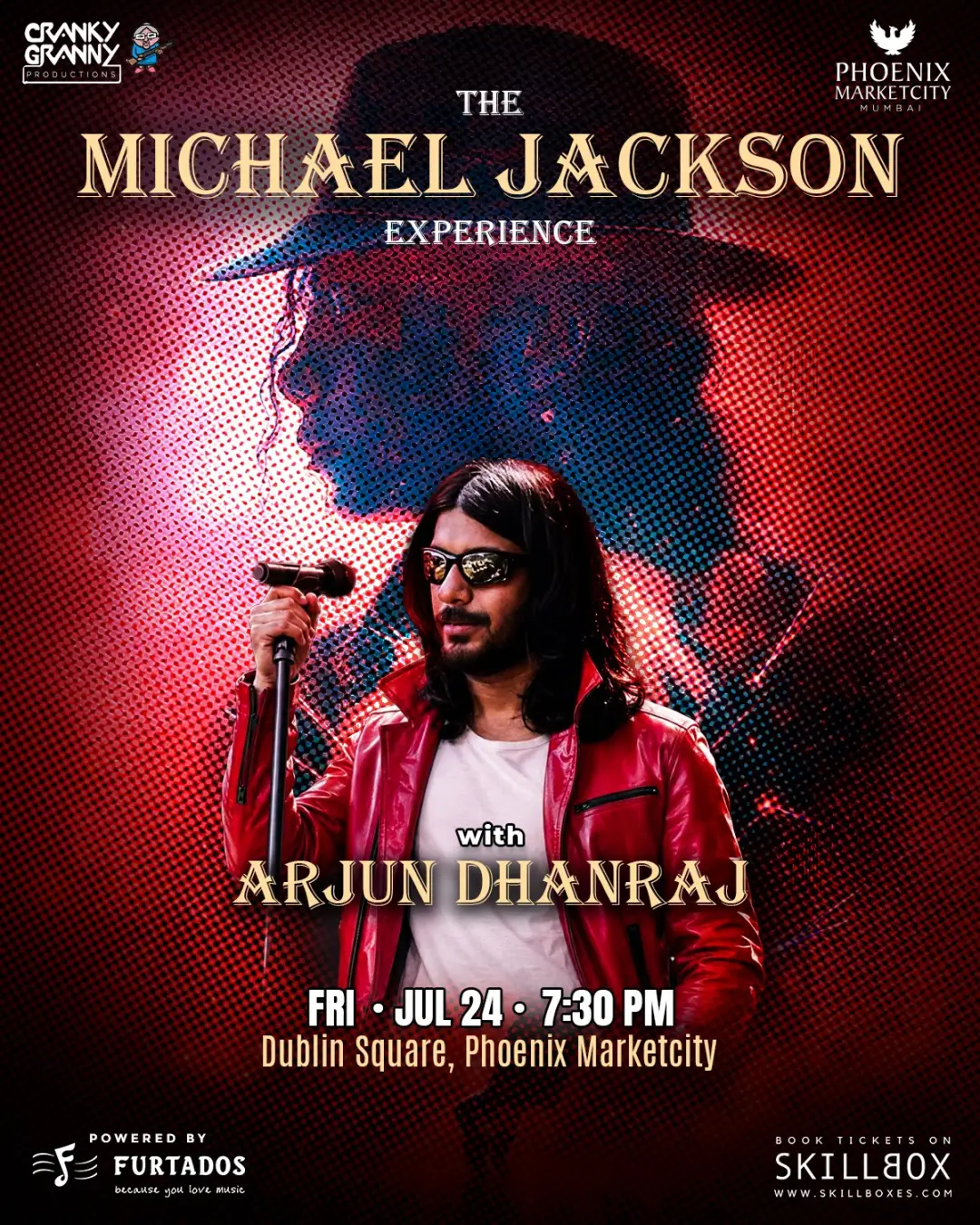 The Michael Jackson Experience With Arjun Dhanraj