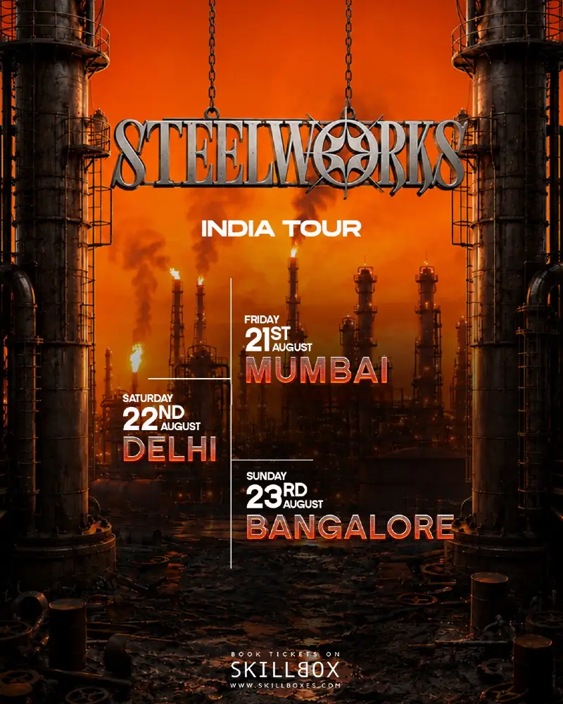 Steelworks India Tour || Mumbai
