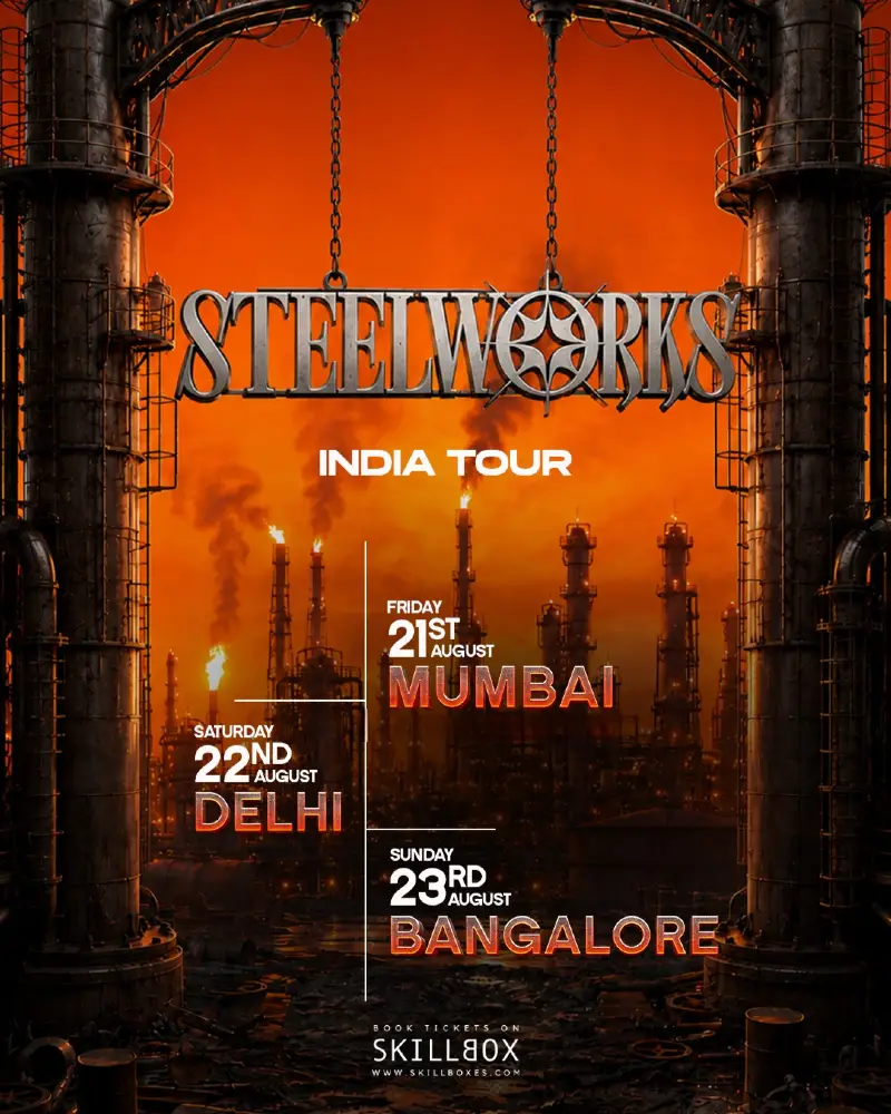 Steelworks India Tour || Delhi