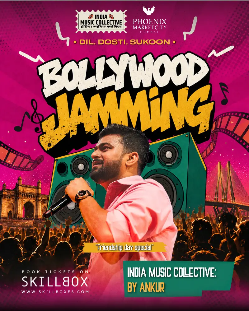 Bollywood Jamming with India Music Collective - Friendship Day Special