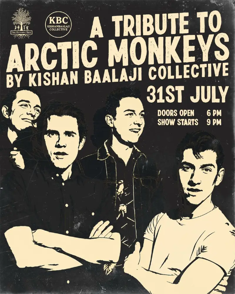 THT presents KishanBaalaji Collective's Tribute to Arctic Monkeys