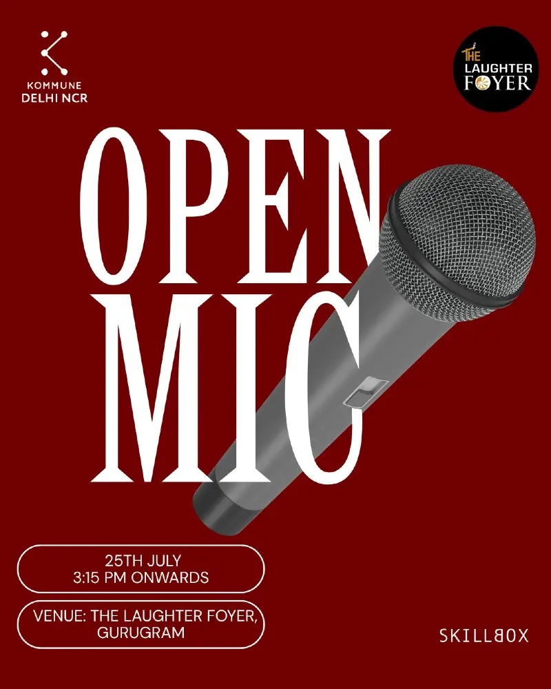 Kommune Gurugram Open Mic