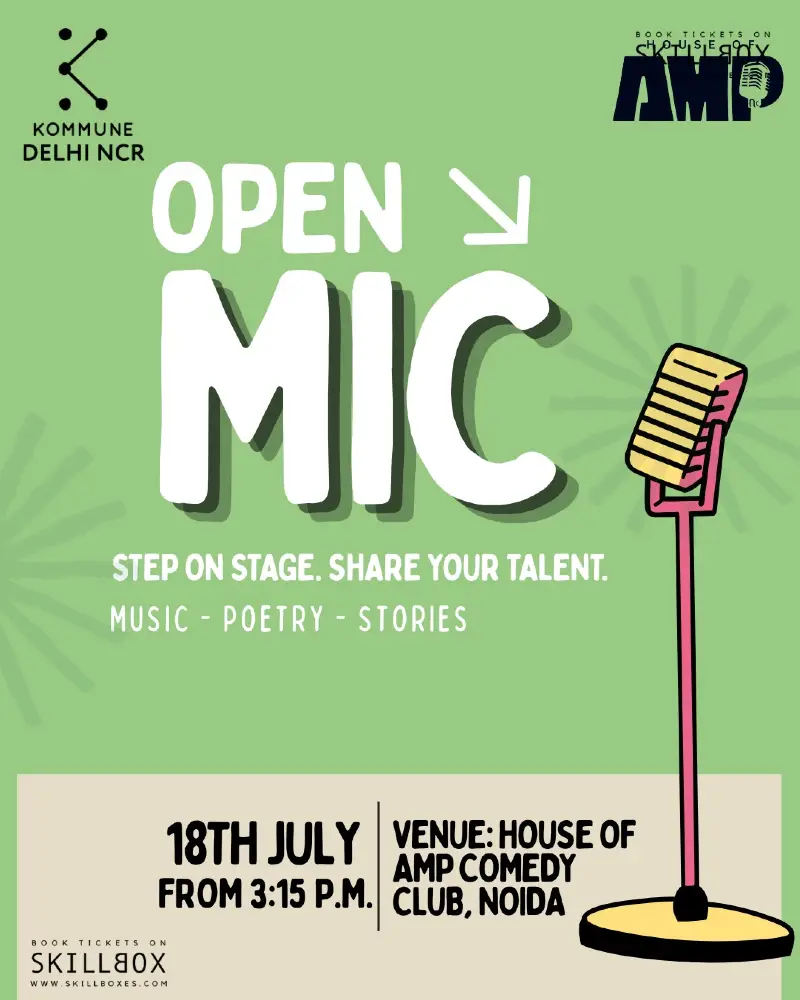 Kommune Noida Open Mic