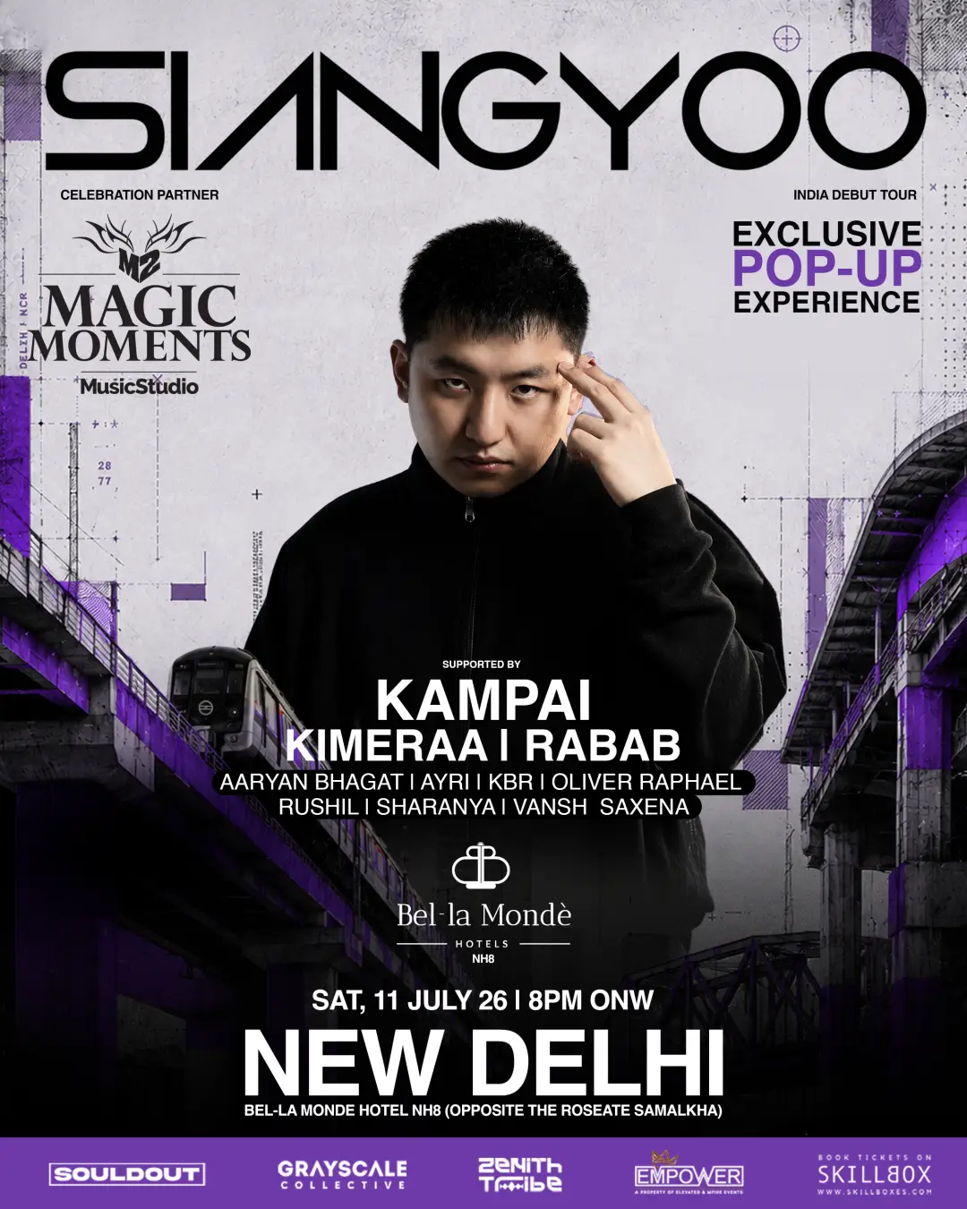 SIANGYOO | Debut India Tour | New Delhi