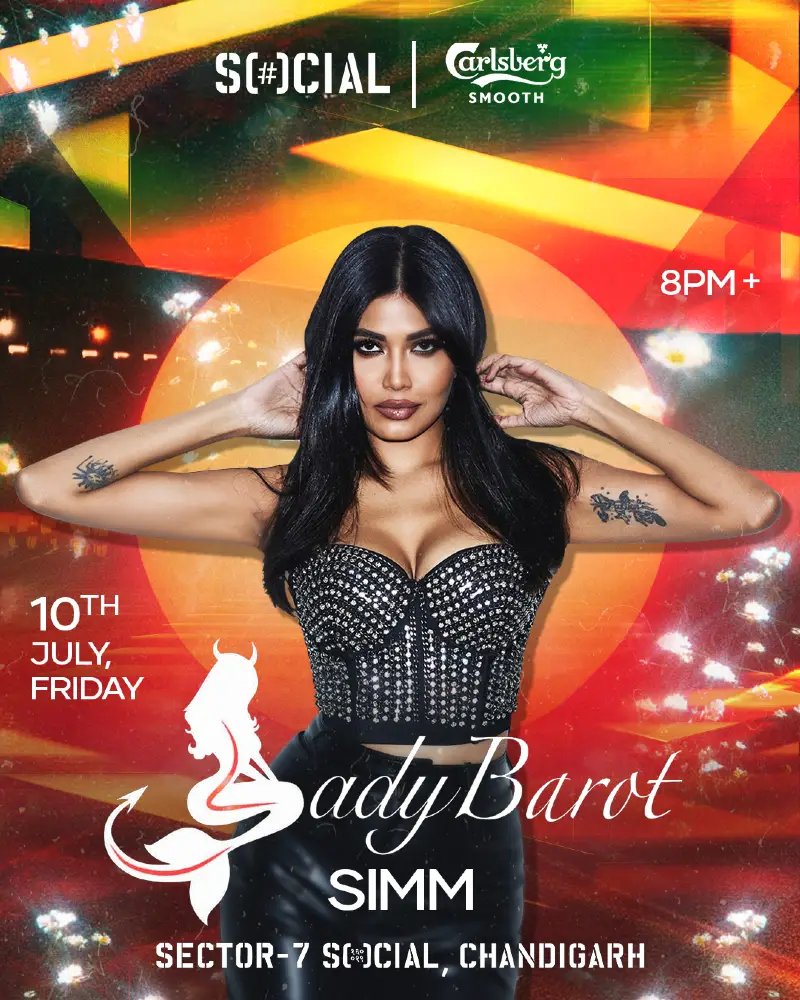 SOCIAL Presents LADY BAROT & More | Sector 7 SOCIAL