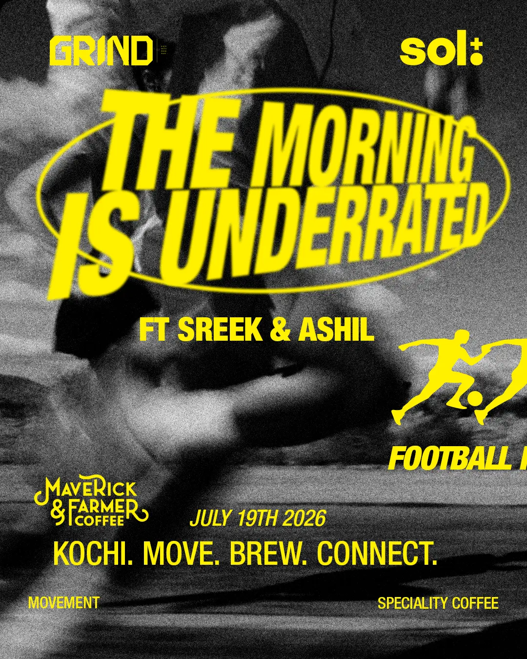 Grind Kochi x Sol Studio | Move. Brew. Rave.