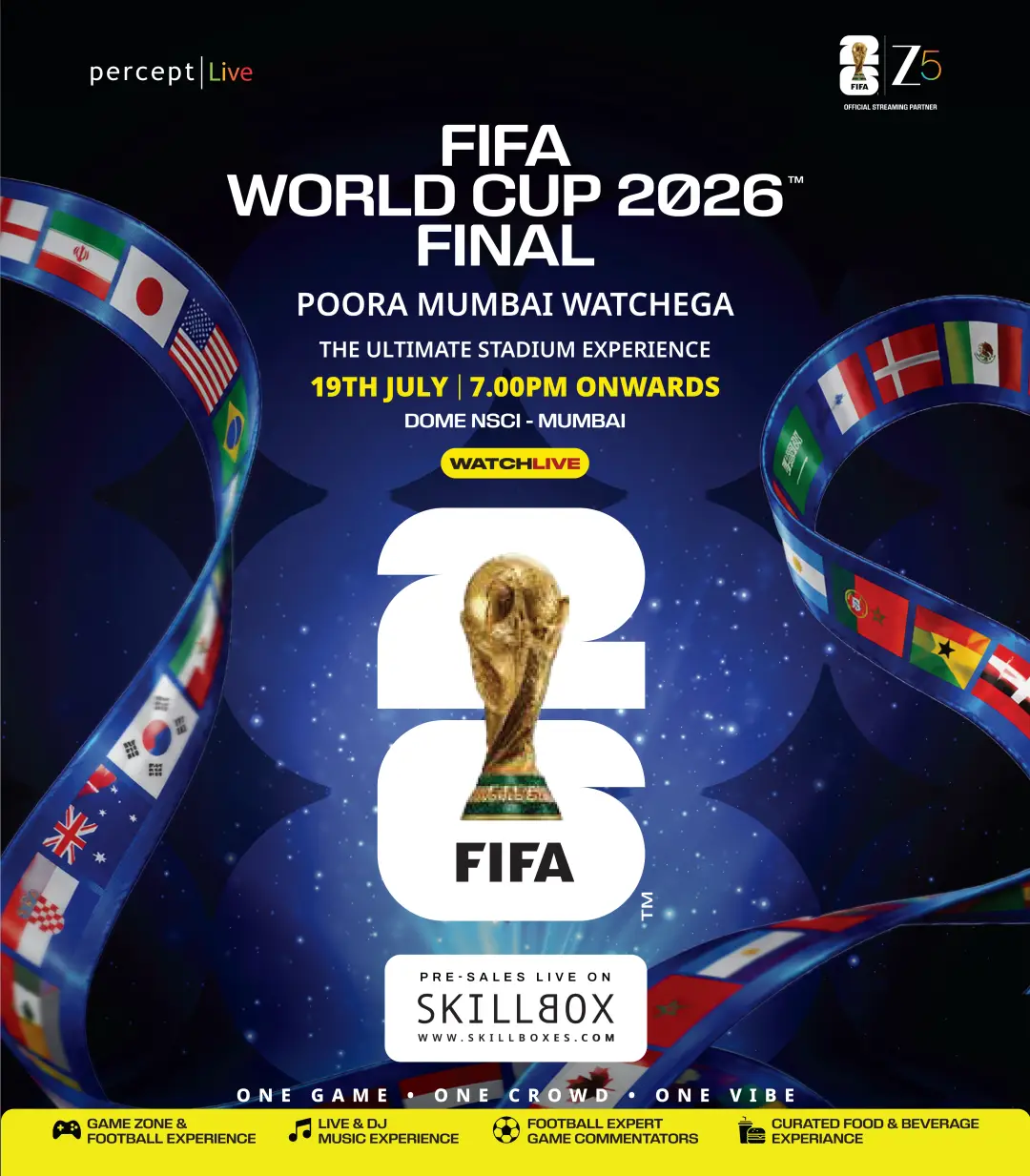 FIFA World Cup Final (The Ultimate Stadium Experience) || Pre Registration