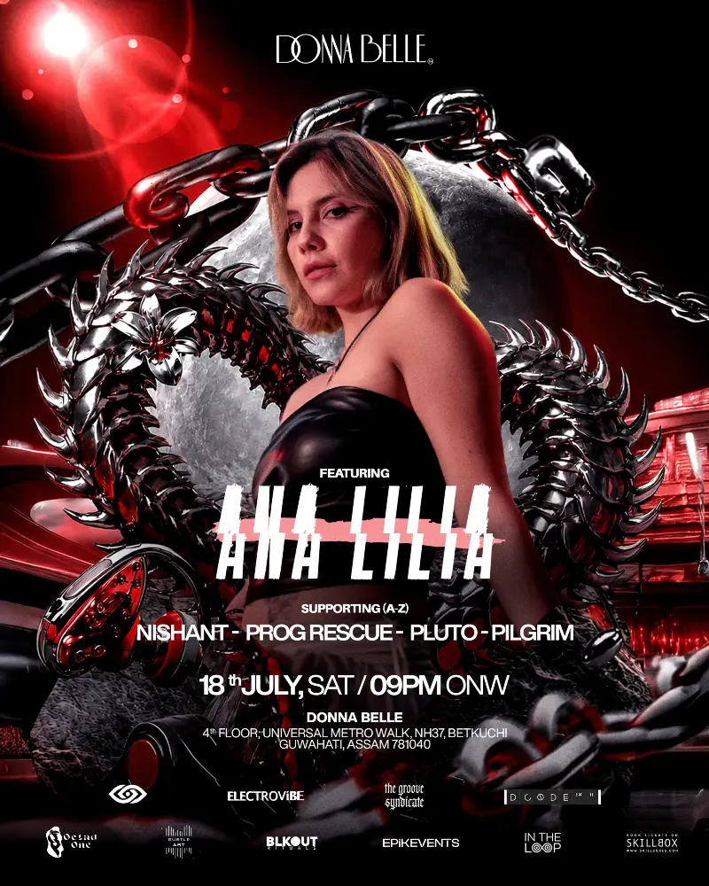 Ana Lilia Live at Donna Belle