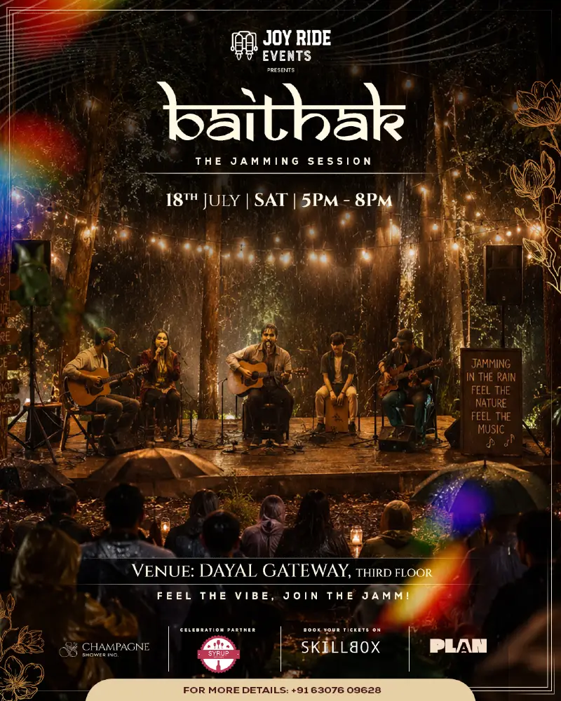 Baithak – The Jamming Session by Joyride Events