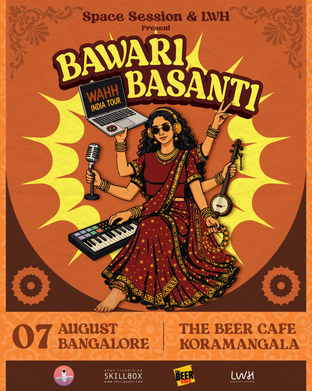Bawari Basanti Wahh Tour || Bangalore