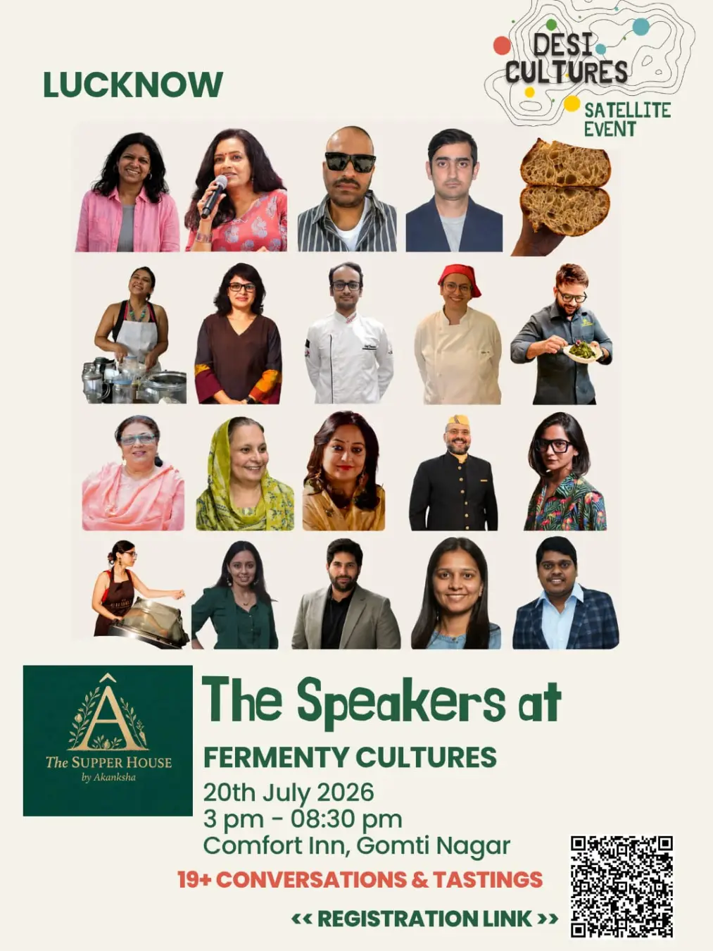 Fermenty Cultures- Conversations | Tastings