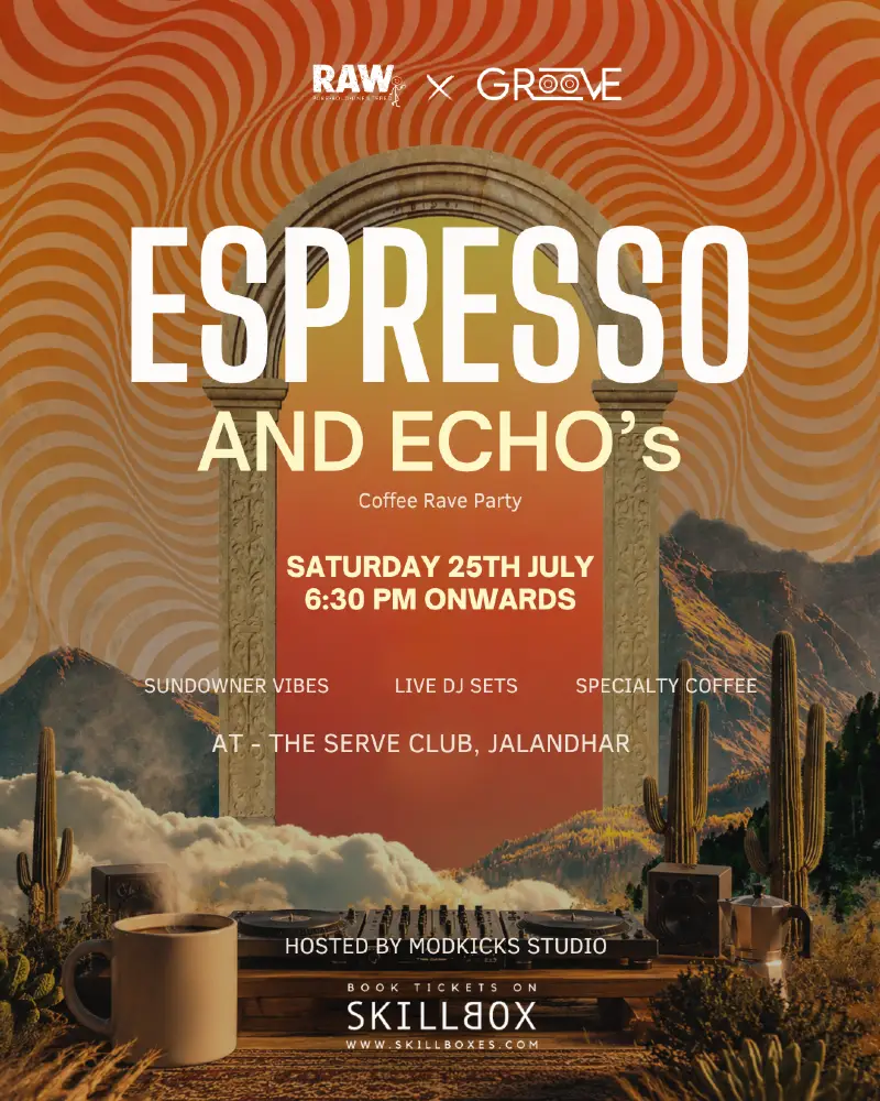 ESPRESSO & ECHO’S | Coffee Rave Party