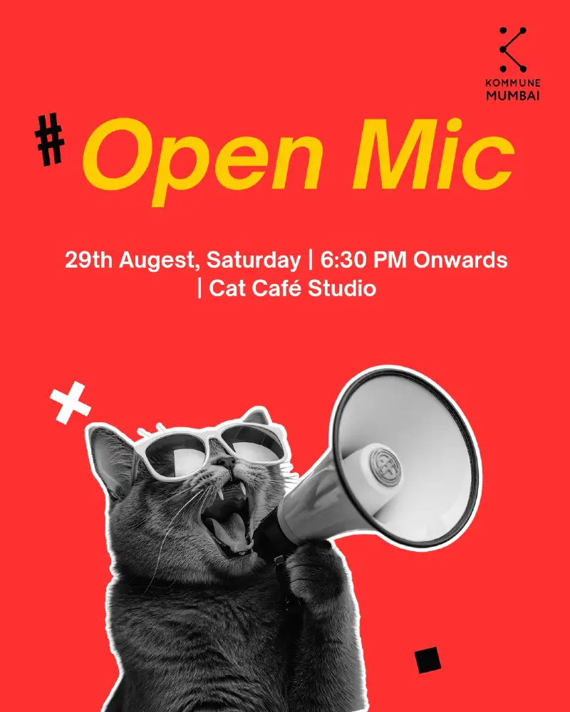 Kommune Mumbai Open Mic