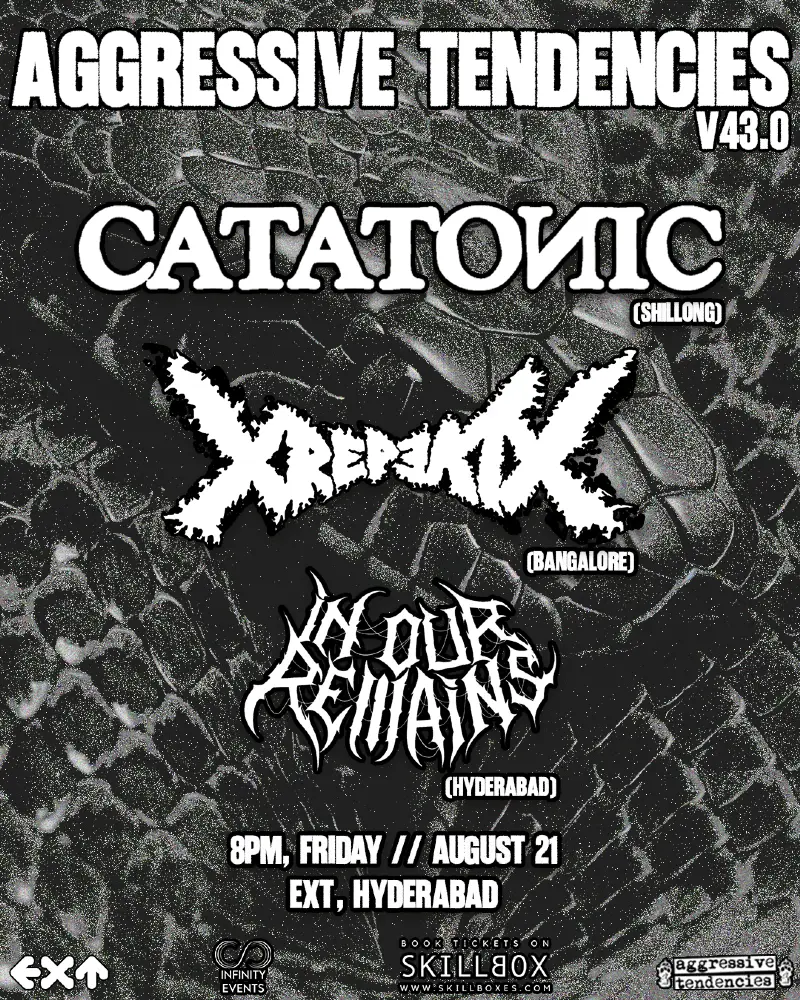 Aggressive Tendencies v43.0 - Catatonic, xrepeatx & In Our Remains