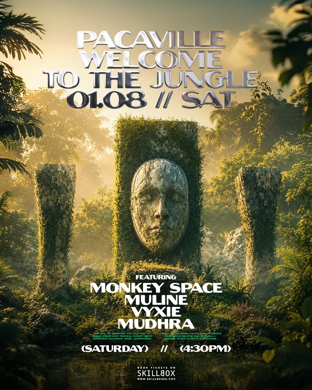 Pacaville || Welcome to The Jungle