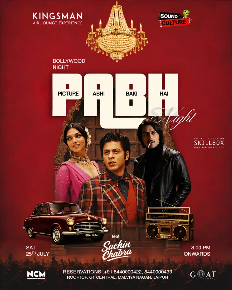 Sound culture x Kingsman || Bollywood Night