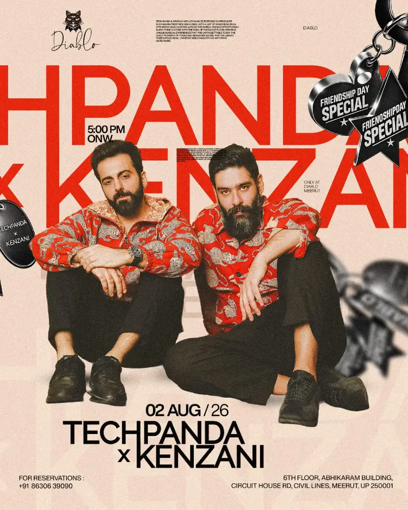 TechPanda X Kenzni
