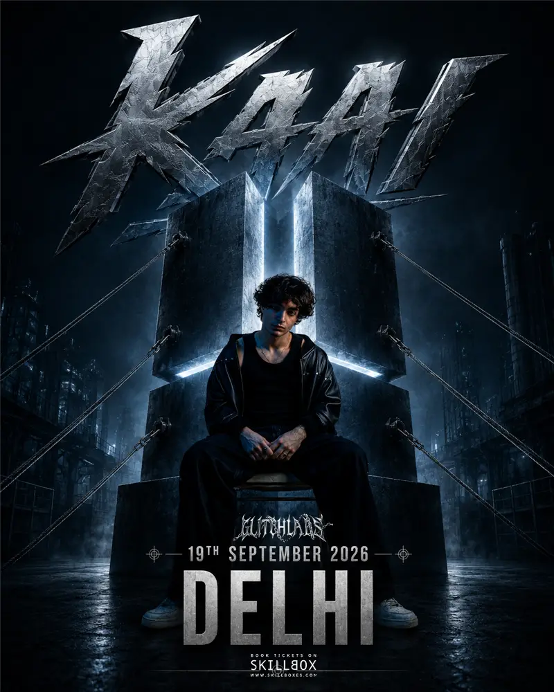 GLITCHLABS PRESENTS KAAI- 19TH SEPTEMBER 2026 | SATURDAY