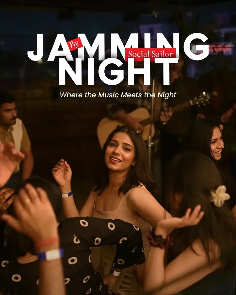 Jamming Night || Mindspace Social Hyderabad