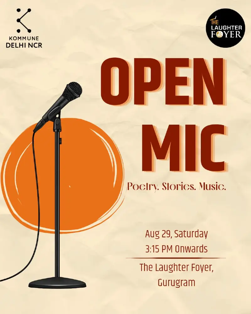 Kommune Gurugram Open Mic