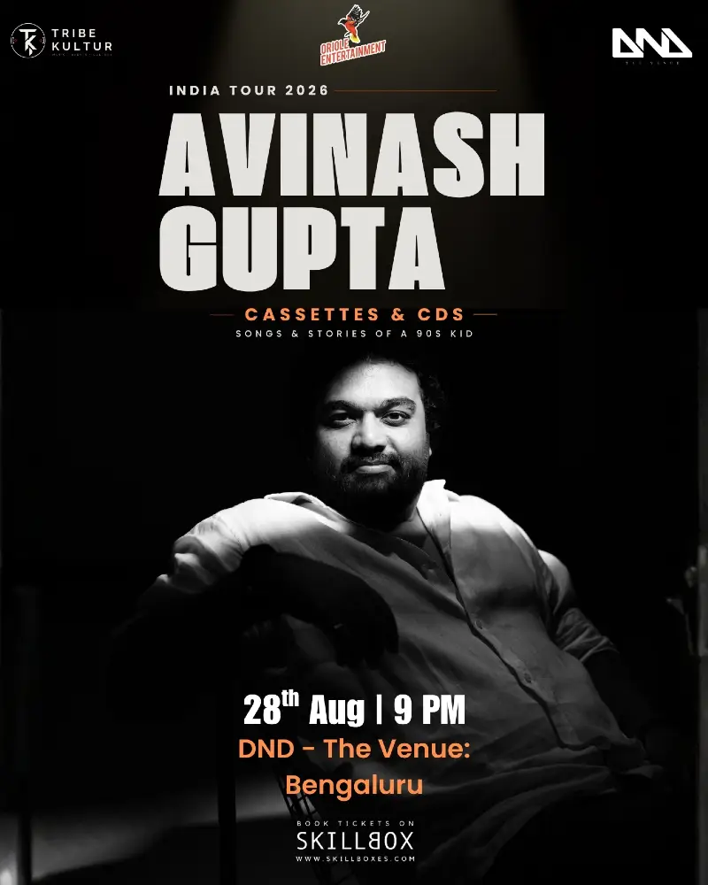 Avinash Gupta Live
