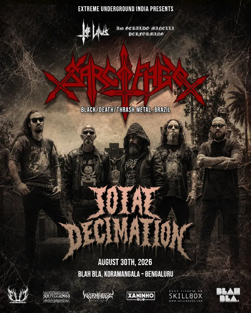 TOTAL DECIMATION ft. SARCOFAGO (BRAZIL)