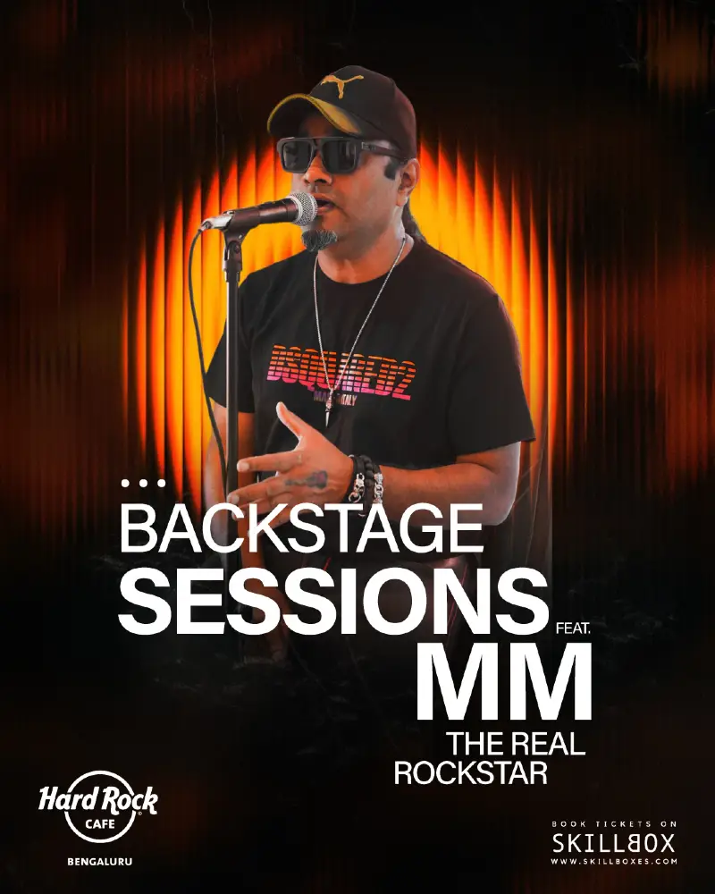 Backstage Sessions Ft. MM The Real Rock Star