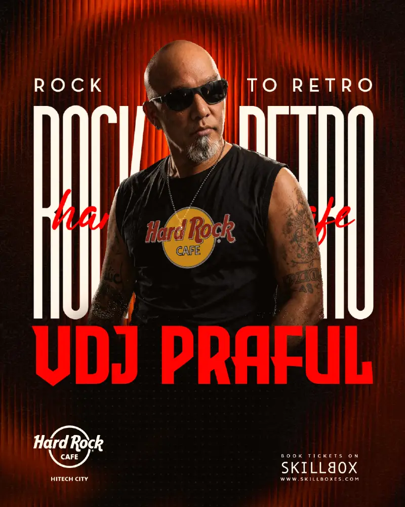 Rock to Retro VDJ Set ft. DJ Praful
