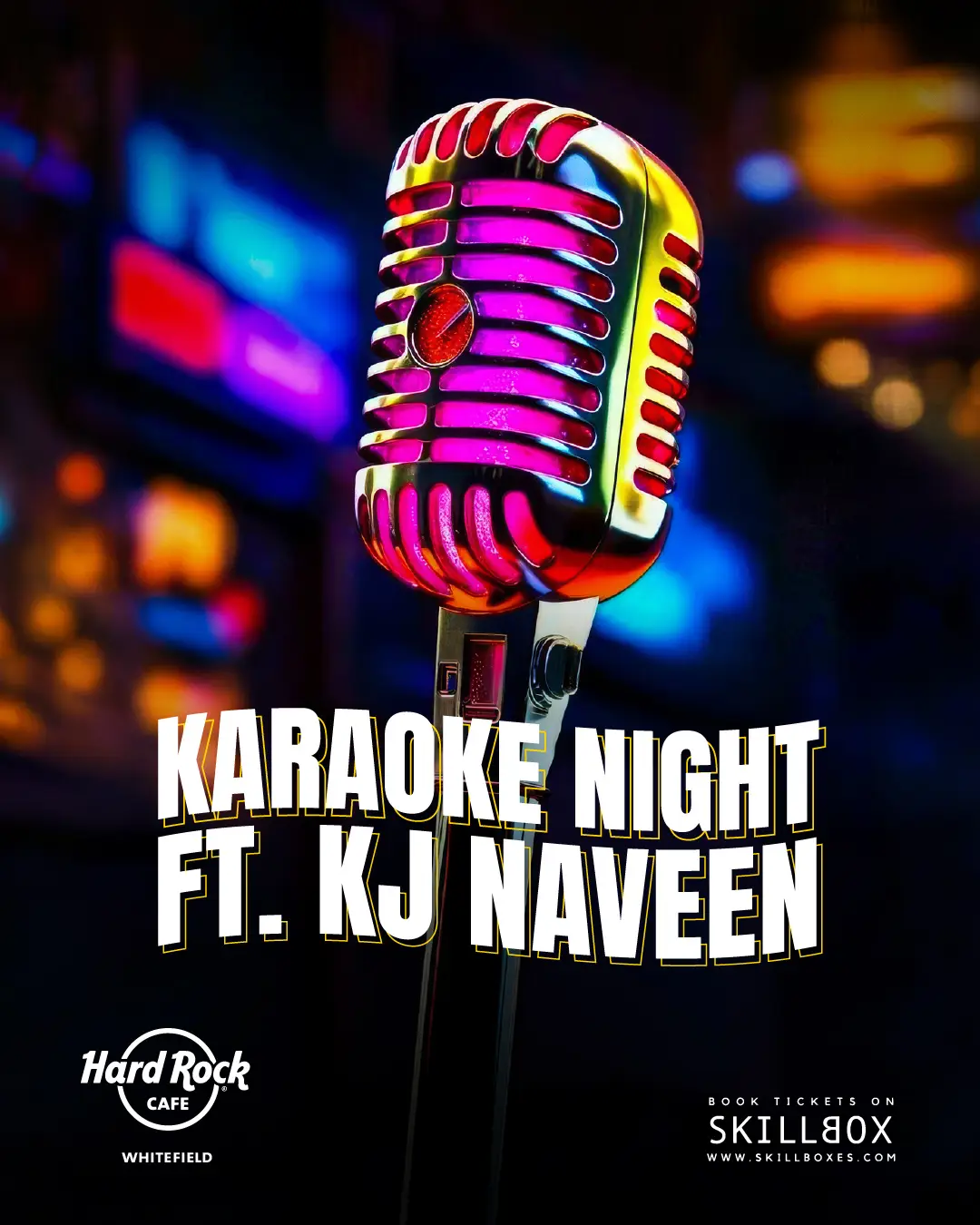Karaoke Nights ft. Naveen || Whitefield