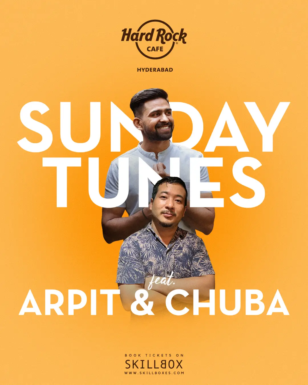 Sunday Tunes Ft. Arpit and Chuba || Hyderabad