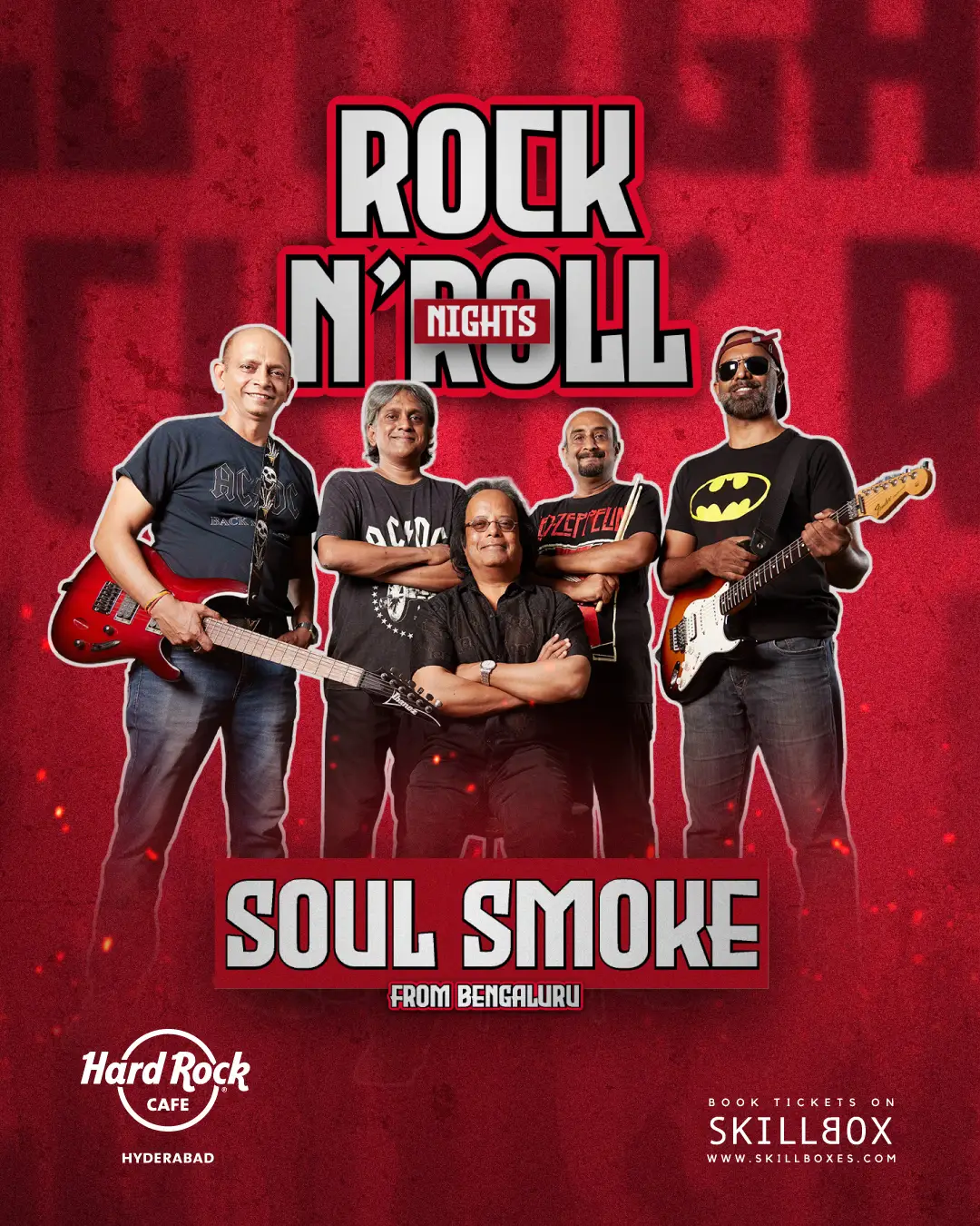 Rock N' Roll Nights Ft. Soul Smoke || Hyderabad