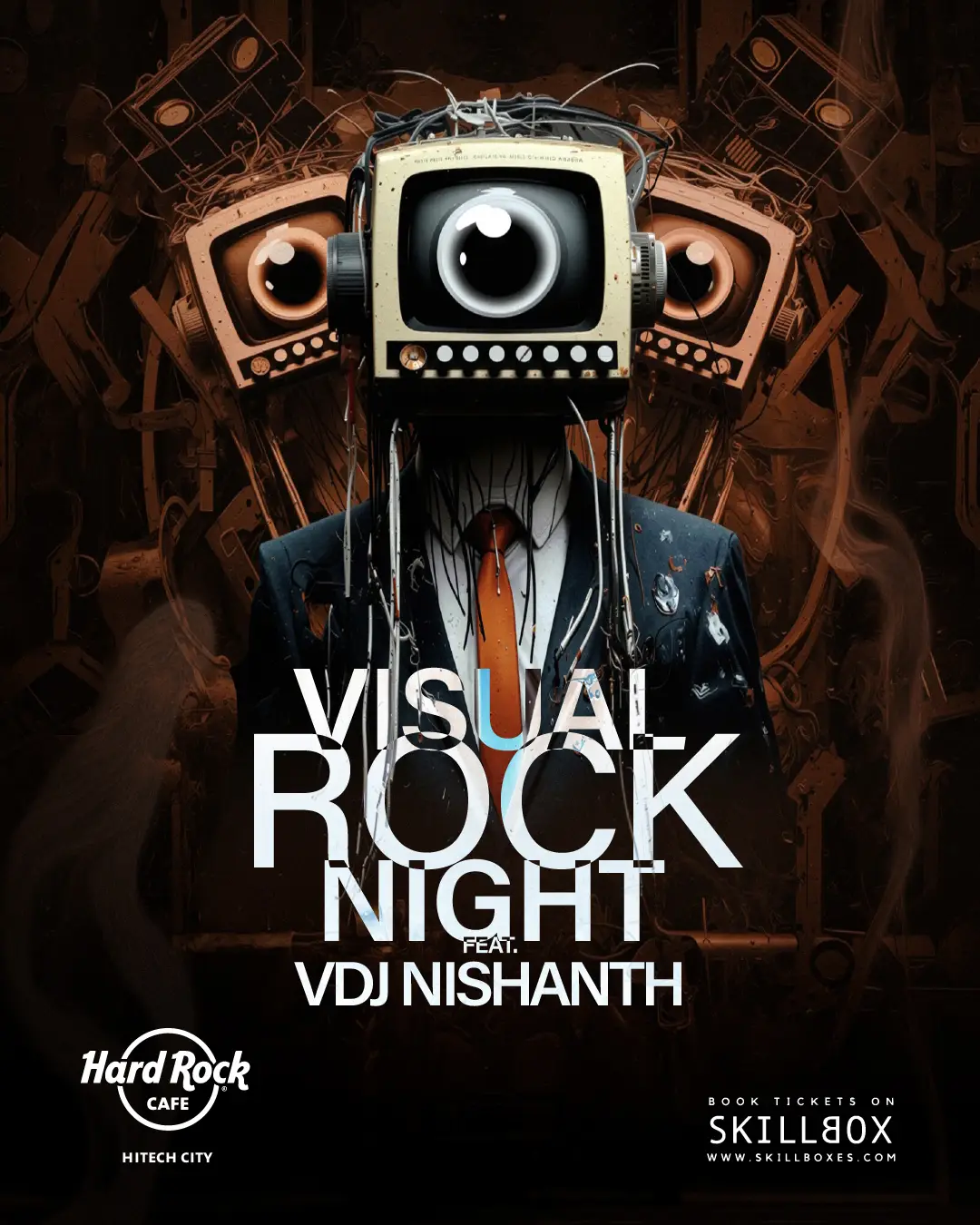 Visual Rock Night Ft. VDJ Nishanth || Hitech