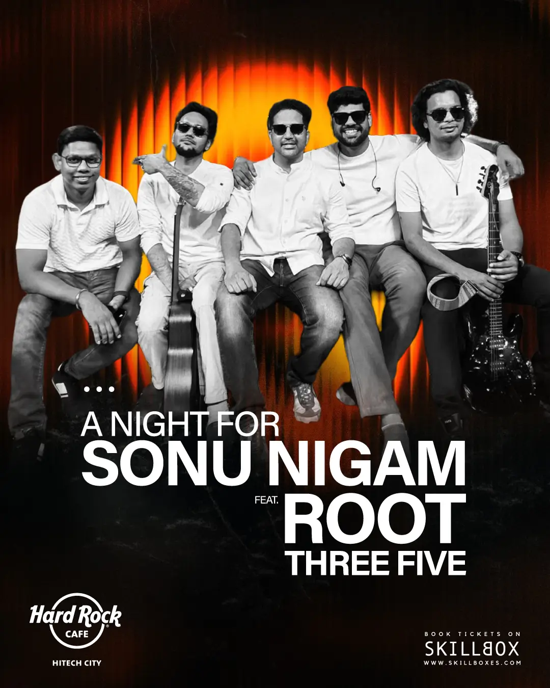 A Night for Sonu Nigam Ft. Root Three Five || Hitech
