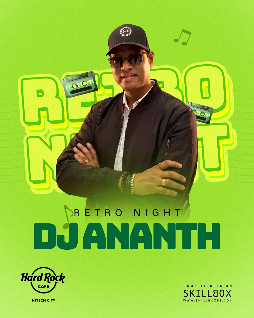 Retro Night ft. DJ Ananth || Hitech