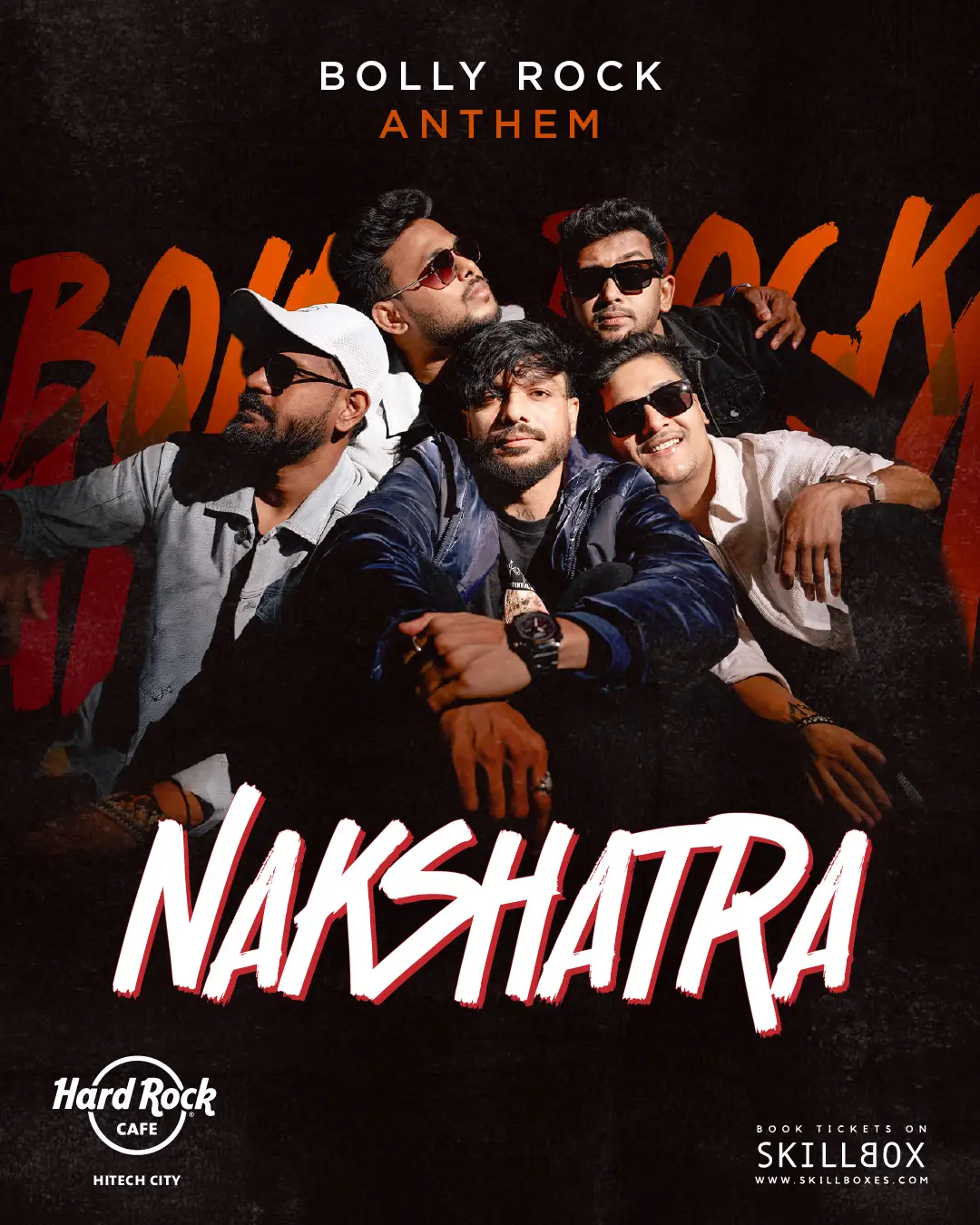 Bollywood Rock Anthem Ft. Nakshatra Band || Hitech