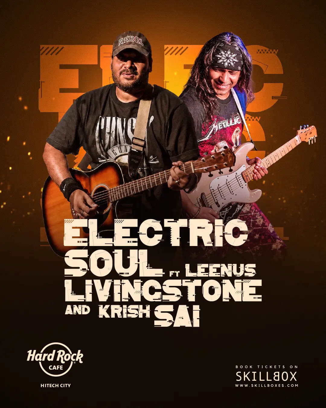 Electric Soul ft. Leenus Livingstone and Krish Sai || Hitech