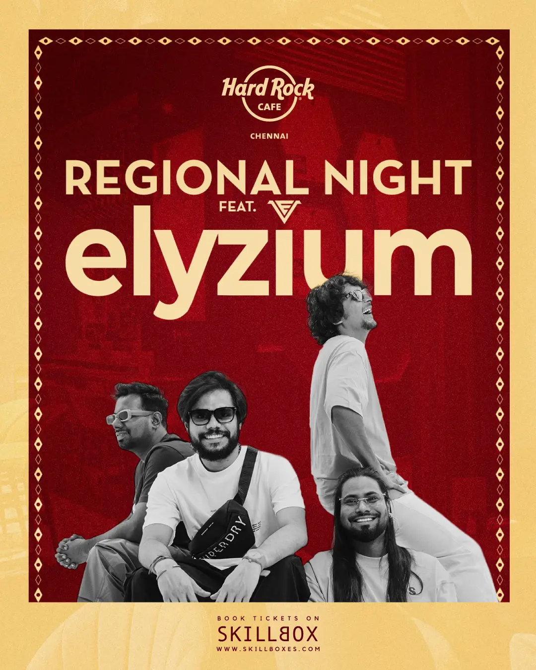 Regional Night ft. Elyzium || Chennai