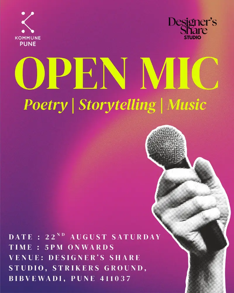 Kommune Pune Open Mic