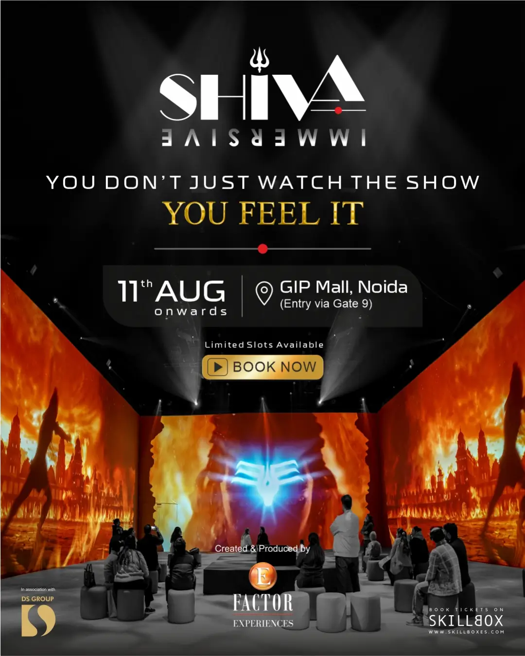 Shiva Immersive- A Show of Theatrical Grandeur || Immersive + VR