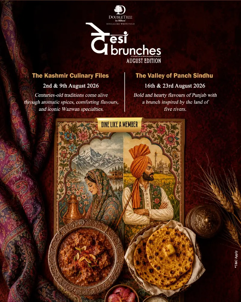 Sunday Desi brunches || The Valley of Panch Sindhu