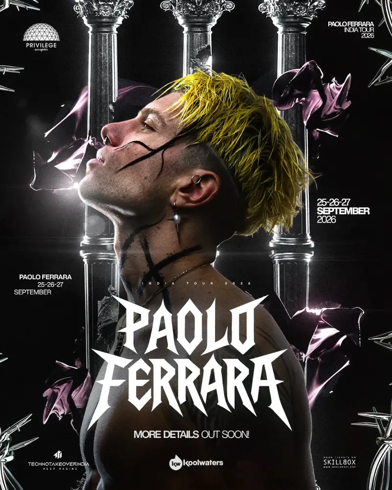 Privilege presents Paolo Ferrara || Delhi