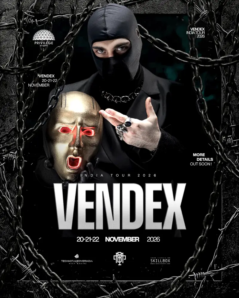 VENDEX – INDIA TOUR 2026 || DELHI