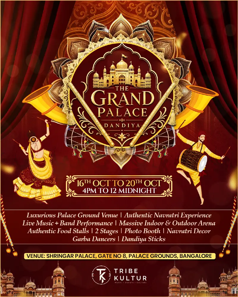 The Grand Palace Dandiya at Palace Grounds